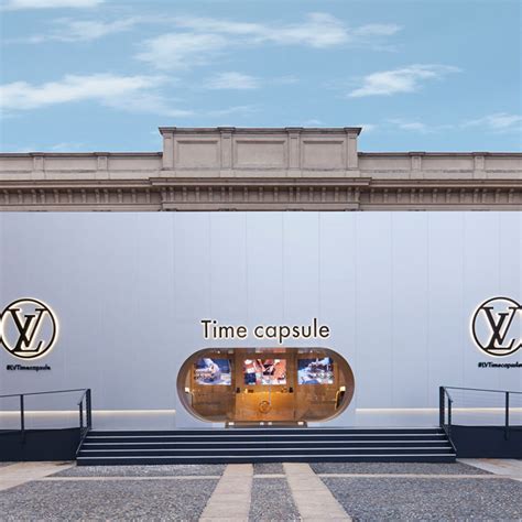 louis vuitton capsula del tiempo|mostra louis vuitton milano.